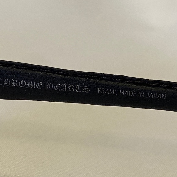 Chrome Hearts Sunglasses with case and papers - Picture 5 of 6